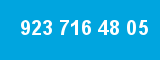 923 716 48 05